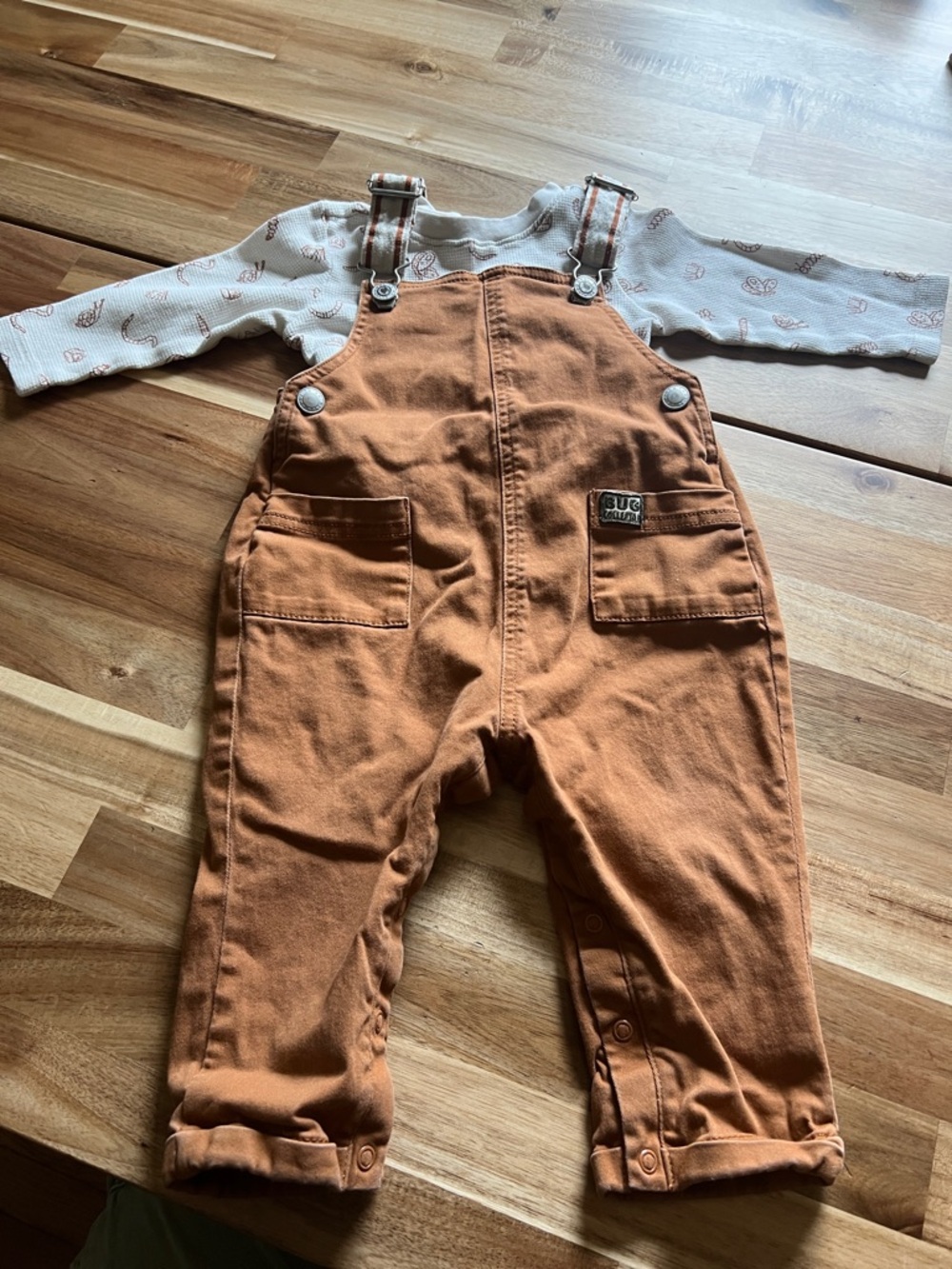 Primark bug collector Kids Overalls Dungarees with Pocket Detail 12-18